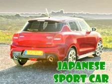 Japanese Sport Car Puzzle